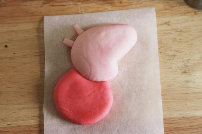 小豬佩奇饅頭的做法-甜味蒸菜譜-易網健康養生網 小豬佩奇饅頭的做法-甜味蒸菜譜