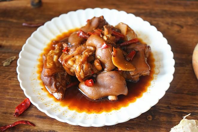 香辣鹵鴨掌的做法-家常味煮菜譜