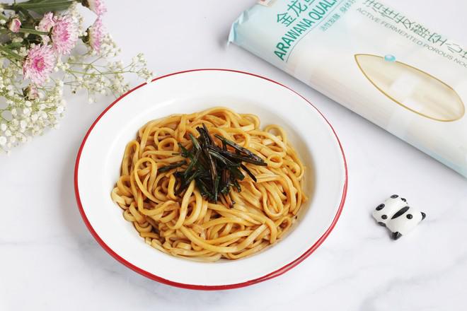 蔥油面的做法-咸鮮味拌菜譜