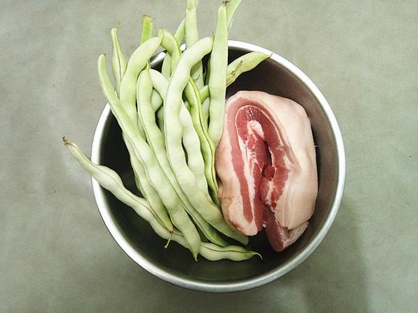 豆角鍋粘卷子的做法-家常味燉菜譜