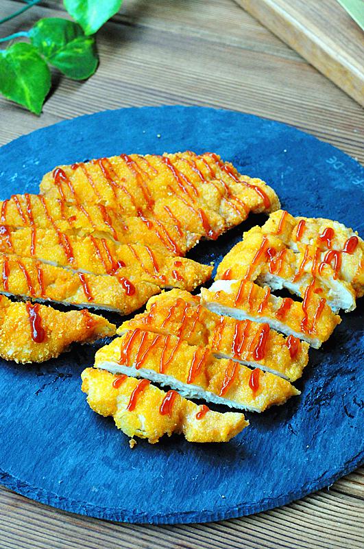 香酥雞排的做法-家常味炸菜譜