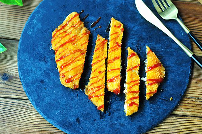 香酥雞排的做法-家常味炸菜譜