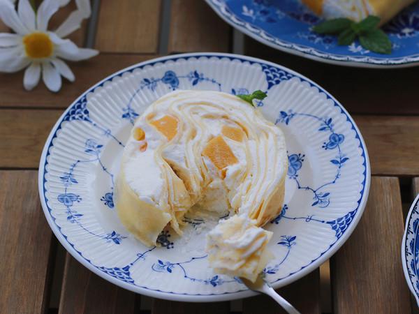 黃桃千層蛋糕卷的做法-甜味烘焙菜譜-易網(wǎng)健康養(yǎng)生網(wǎng) 黃桃千層蛋糕卷的做法-甜味烘焙菜譜