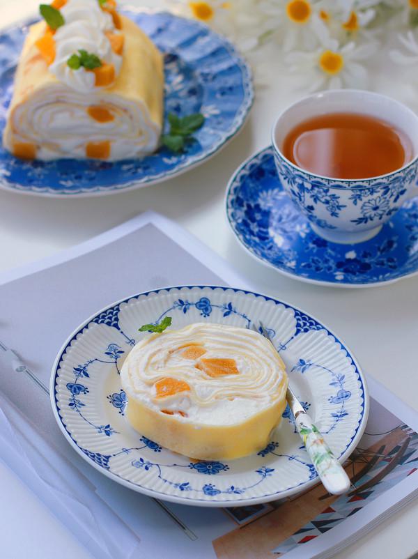 黃桃千層蛋糕卷的做法-甜味烘焙菜譜-易網(wǎng)健康養(yǎng)生網(wǎng) 黃桃千層蛋糕卷的做法-甜味烘焙菜譜