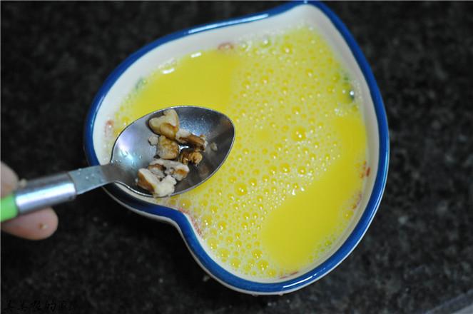 核桃蒸蛋羹的做法-家常味蒸菜譜