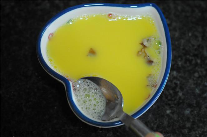 核桃蒸蛋羹的做法-家常味蒸菜譜