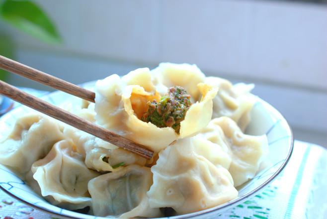 牛肉茴香水餃的做法-家常味煮菜譜