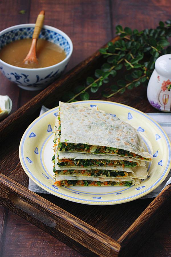 烙菜饃的做法-家常味烙菜譜