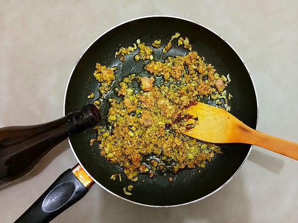 咖喱粉絲蝦的做法-咸鮮味炒菜譜