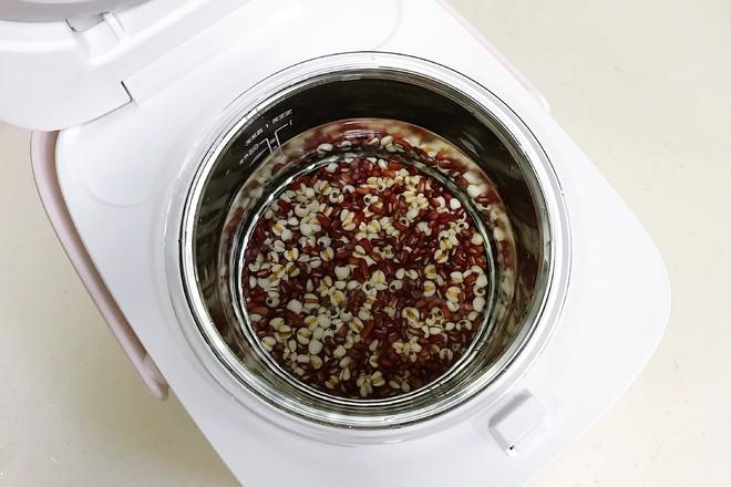 紅豆薏米甜酒釀的做法-甜味煮菜譜