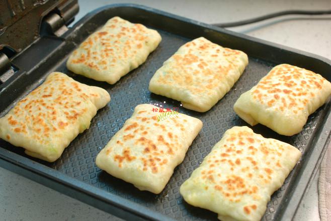 大餡兒薄皮兒餡餅的做法-家常味烙菜譜