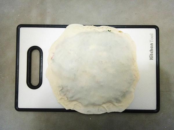 烙菜饃的做法-家常味烙菜譜