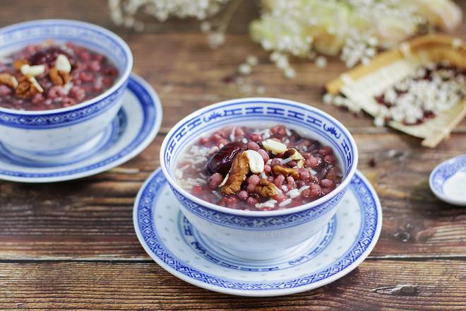 紅豆薏米甜酒釀的做法-甜味煮菜譜