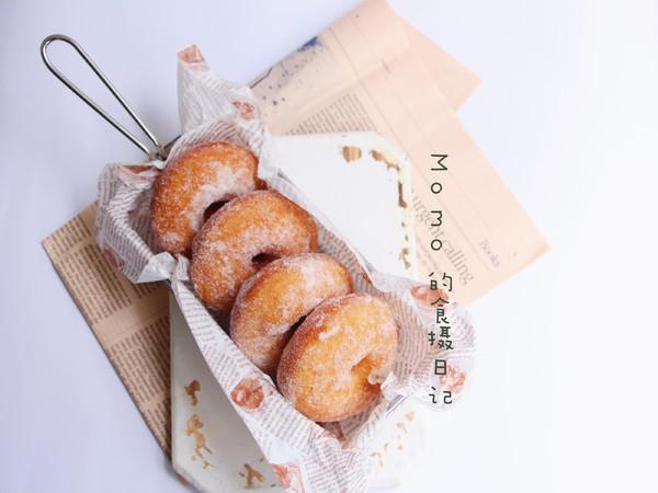 甜了個甜甜圈的做法-甜味炸菜譜