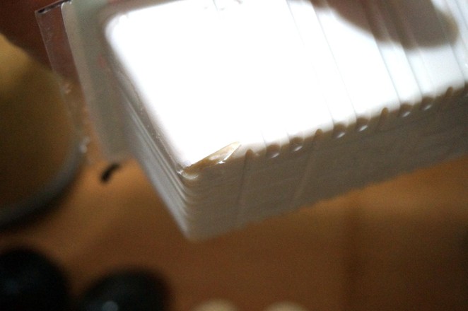 肉松皮蛋豆腐的做法-家常味拌菜譜