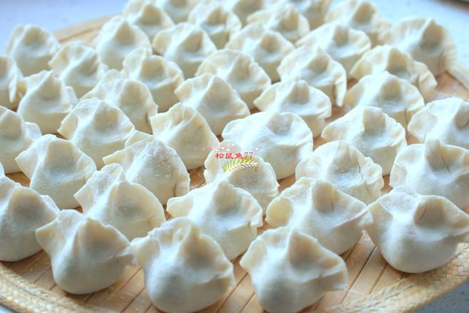 牛肉茴香水餃的做法-家常味煮菜譜