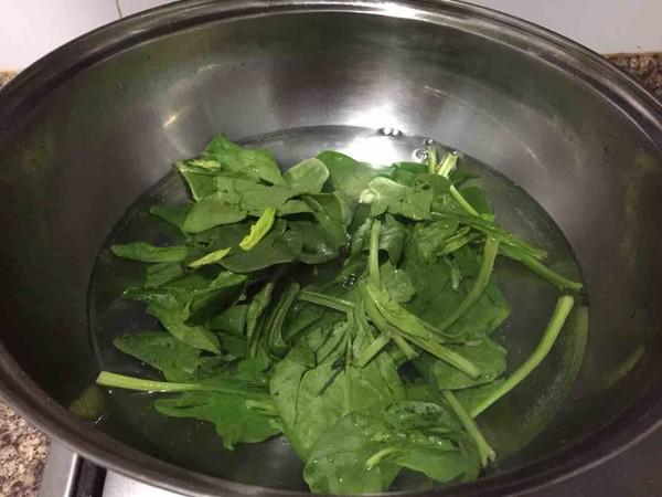 菠菜拌粉條的做法-家常味拌菜譜