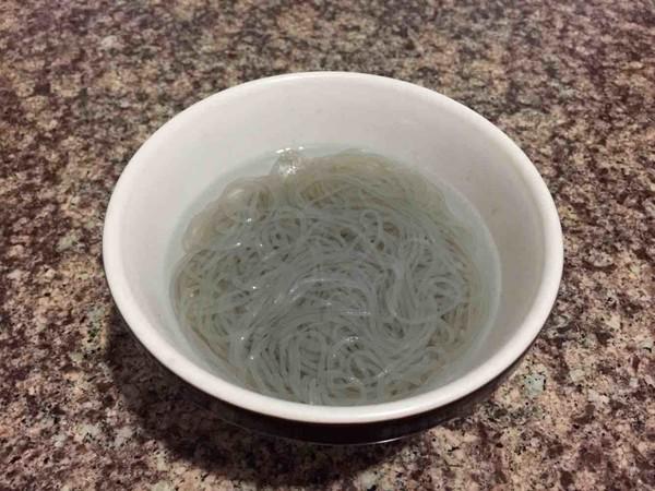 菠菜拌粉條的做法-家常味拌菜譜