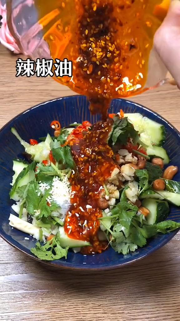 夏日涼拌菜的做法-咸鮮味拌菜譜