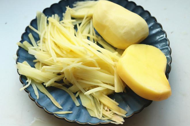 熗拌土豆絲的做法-香辣味拌菜譜