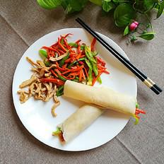 蒸燙面春餅的做法-家常味蒸菜譜