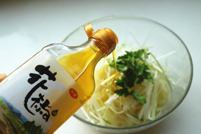 熗拌土豆絲的做法-香辣味拌菜譜