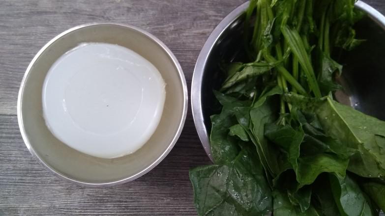 菠菜拌涼粉的做法-家常味拌菜譜
