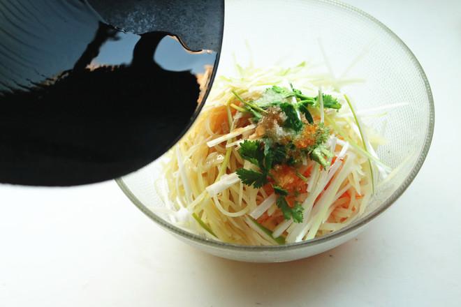 熗拌土豆絲的做法-香辣味拌菜譜