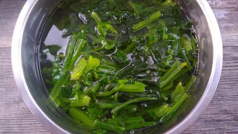 菠菜拌涼粉的做法-家常味拌菜譜
