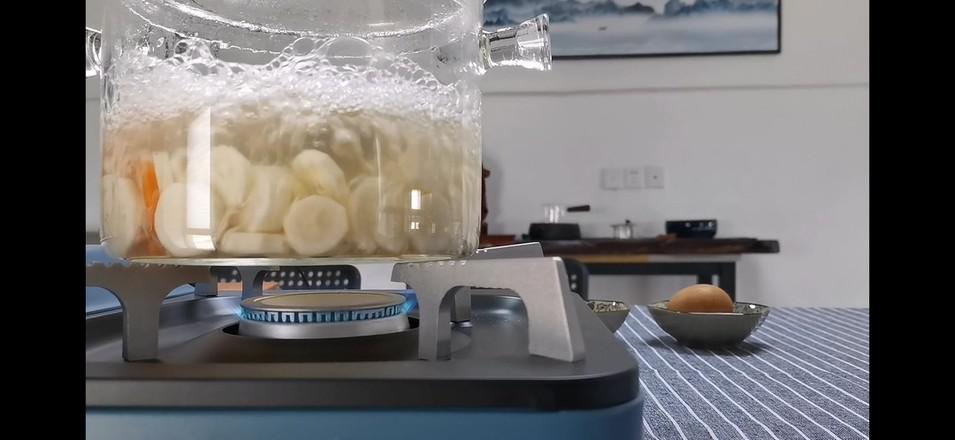 輔食：山藥雞肉丸的做法-咸鮮味煮菜譜