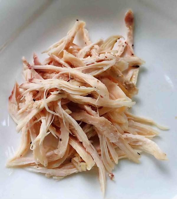 雞絲青瓜涼面的做法-家常味煮菜譜