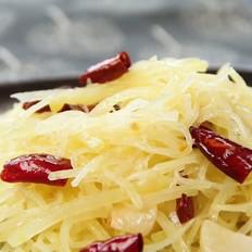 香辣土豆絲的做法-香辣味炒菜譜