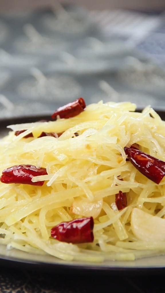 香辣土豆絲的做法-香辣味炒菜譜