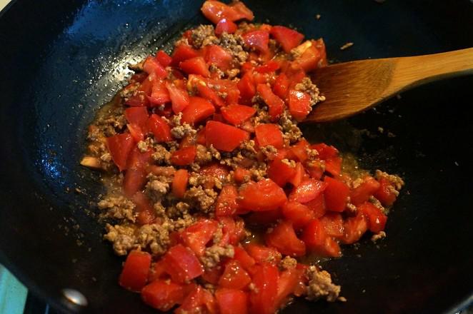 肉末番茄豆腐的做法-家常味煮菜譜