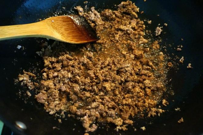 肉末番茄豆腐的做法-家常味煮菜譜