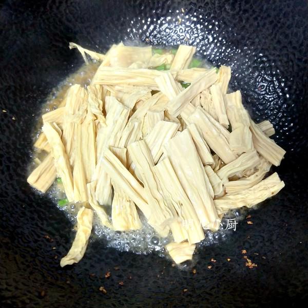 素炒腐竹的做法-家常味炒菜譜