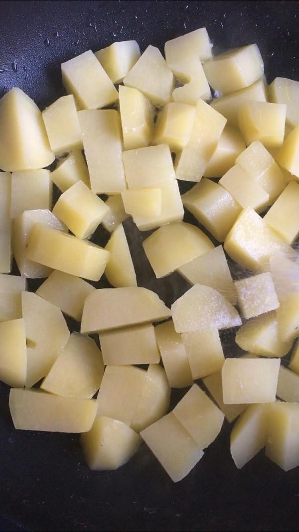 煎土豆的做法-香辣味煎菜譜