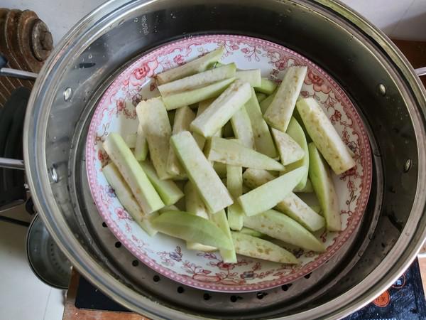 肉末茄子的做法-家常味蒸菜譜