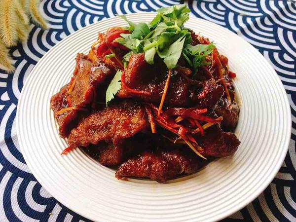 鍋包肉的做法-酸甜味炸菜譜