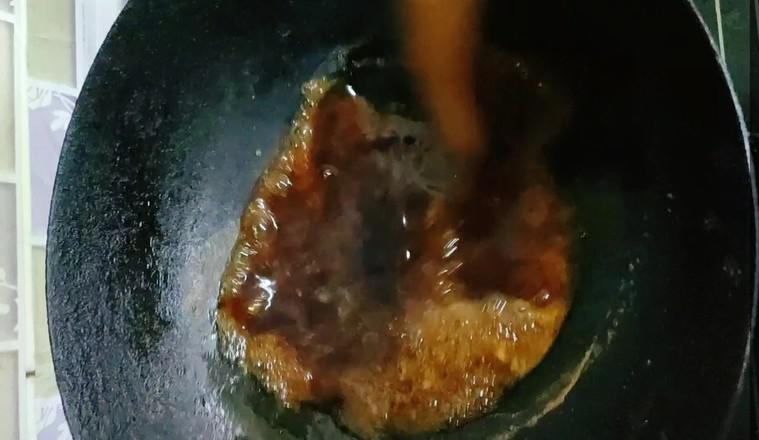 澆汁油麥菜的做法-咸鮮味其它工藝菜譜