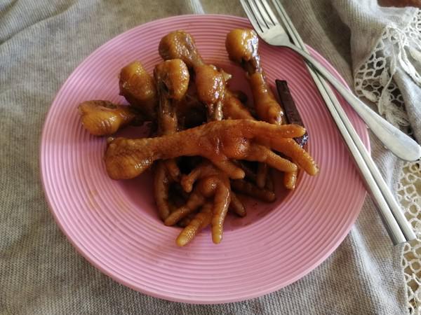 鹵雞爪的做法-香辣味鹵菜譜