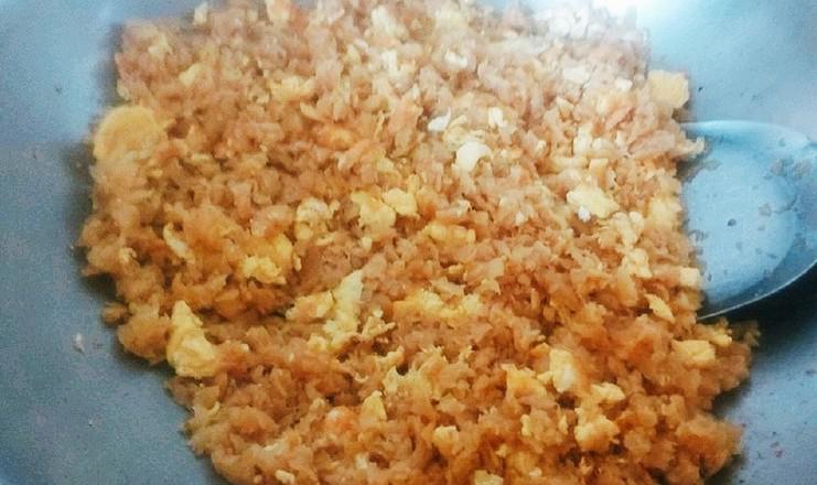 蘿卜干炒蛋的做法-咸鮮味炒菜譜