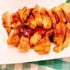 照燒雞腿肉的做法-咸鮮味煎菜譜
