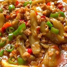 豆腐茄子煲的做法-家常味炒菜譜