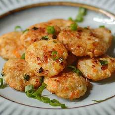 mini雞肉蔬菜餅的做法-家常味煎菜譜