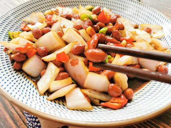 老醋花生的做法-酸辣味拌菜譜