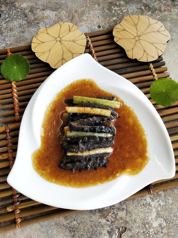 蔥燒海參的做法-咸鮮味燒菜譜