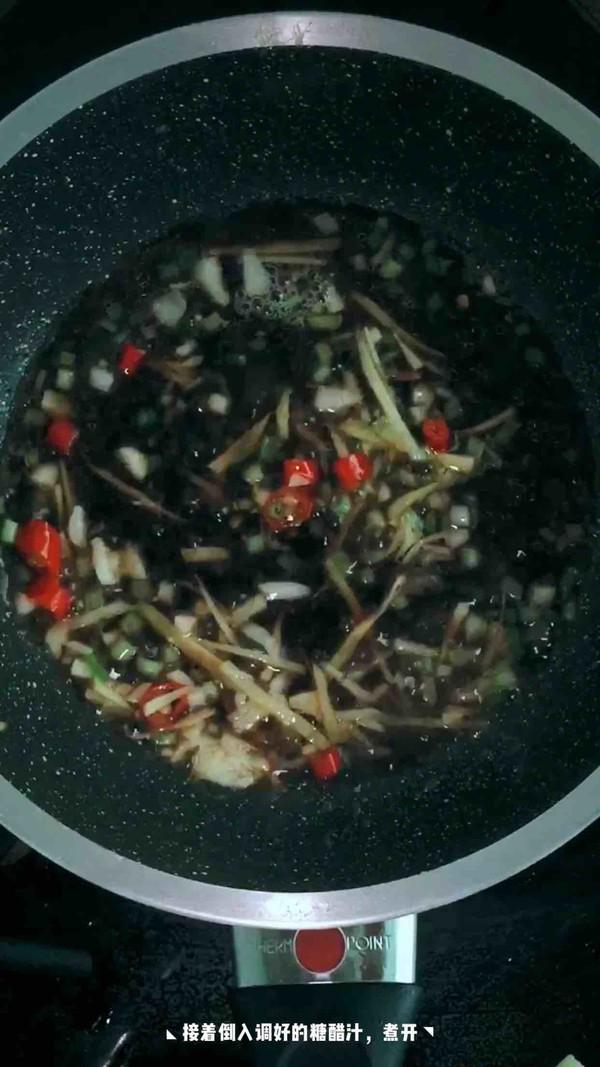 糖醋荷包蛋的做法-酸甜味煎菜譜-易網健康養生網 糖醋荷包蛋的做法-酸甜味煎菜譜