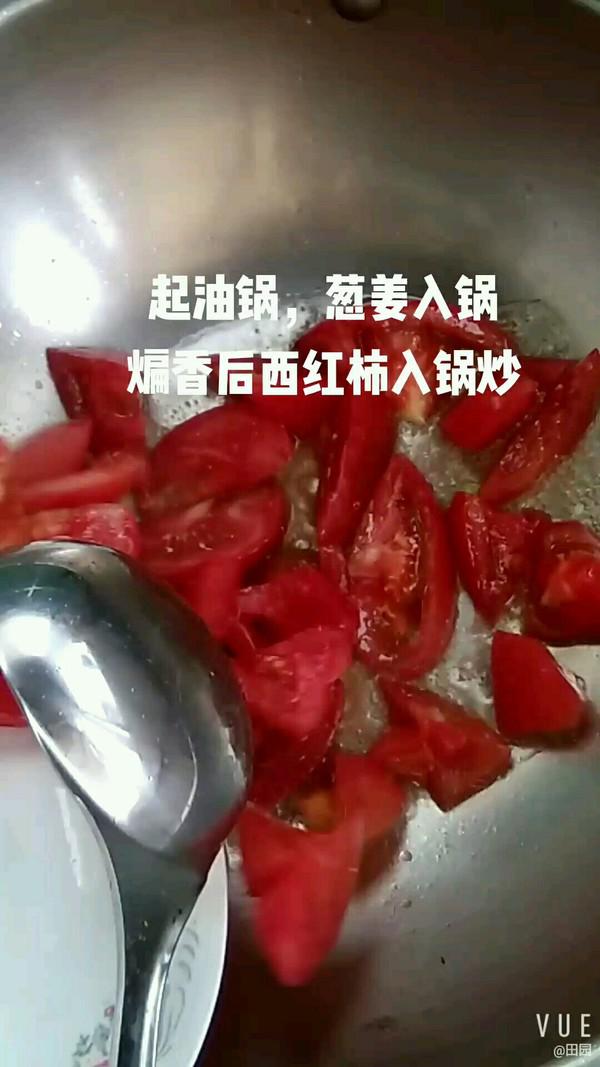 西紅柿燒菜花的做法-茄汁味燒菜譜