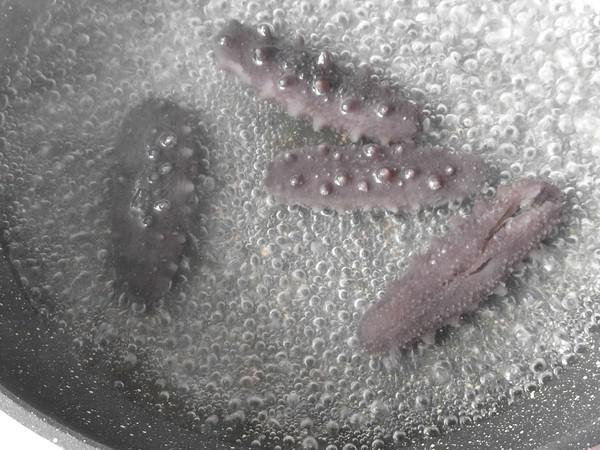 蔥燒海參的做法-咸鮮味燒菜譜